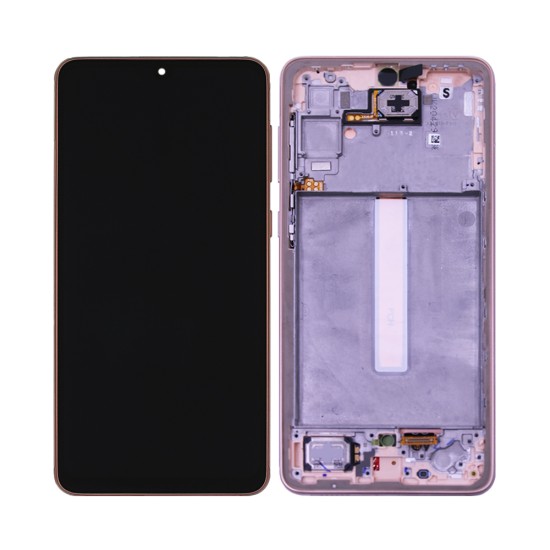 Touch+Display+Frame Samsung Galaxy A33 5G 2022/A336B Service Pack Golden Peach Touch+Display+Frame Samsung Galaxy A33 5G 2022/A336B Service Pack Golden Peach